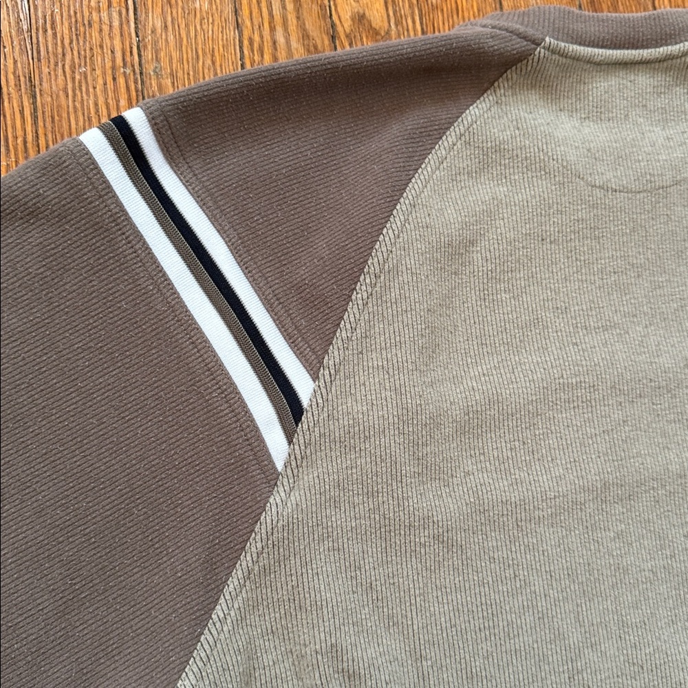 ‘04 Extreme Gear Y2K Vintage Striped Crewneck Sweater - Picture 13 of 16